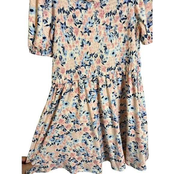 BCBG Girls Floral Dress- 10/12 - Picture 3 of 6